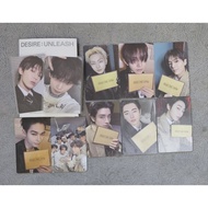 Official Sunoo Set Enhypen Desire: Unleash Weverse Ver.