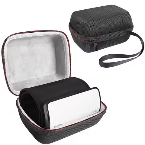 ZOPRORE Hard EVA Travel Protective Storage Bag Case for Omron BP7000 Evolv Bluetooth Wireless Upper 