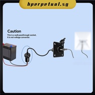 【HEPA】Aluminum DC 5521 Female Power Connector for Starlink-Mini Systems