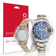 skoko [2 Pack] Protective Film Compatible with Rolex Submariner 40mm (1.57 inch) Ref. 116610 116613 