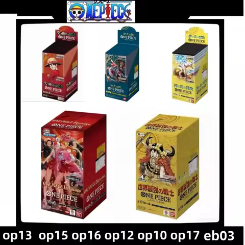 One Piece OPCG Japanese Version New Era Main Card OP‑05 OP13 Anime TCG Trading Card Game Collectible