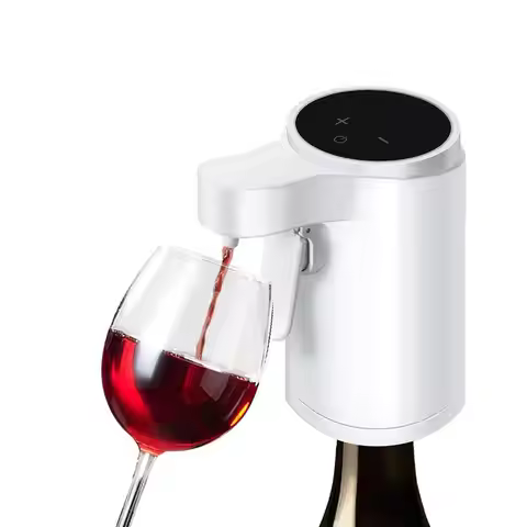 Portable Mixer Mini Decanterart Quantitative Liquor Automatic Wine Alcoholic Pump Dispenser Beverage
