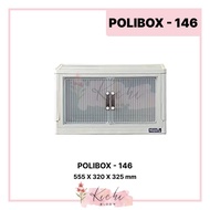 Napolly POLIBOX 1-tier Multipurpose Storage Rack - PB 146