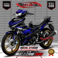 Decal Variasi New Mx King 150 2019 // Stiker Motor Mx King 150 2020 // Decal Stiker Mx King 150 2021