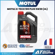 Motul H-Tech 100 Plus 5W30 (4L) Engine Oil