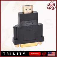 Mini DVI to HD Video Male DVI 24+5 Female to HD Video 19 Pin DVI to HD Video Adapter