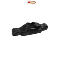 [Grand Walker] Reel-in Rod Case 90cm - 180cm Fishing Daiwa Style Compact Shoulder Strap Fishing Rod Case Reel Storage (120cm)