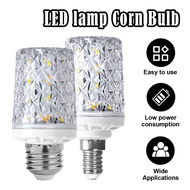 E14 E27 Led Corn Bulb 24W 30W 40W 50W Super Decorative Warm Room Bulbs SMD5730 Chip Cold White Light