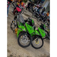 yamaha y15 batman hijau coverset