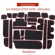 Suitable for Honda STEP WGN Door Slot Mat Water Coaster STEP WGN Interior Modification Armrest Box M