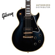 GIBSON 1954 LES PAUL CUSTOM STAPLE PICKUP REISSUE VOS ELECTRIC GUITAR - EBONY