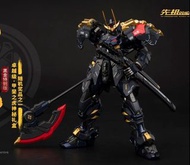 [放得高搵鬍鬚] 不二不議 Moshow 模壽 甲斐之虎 黑金特別版