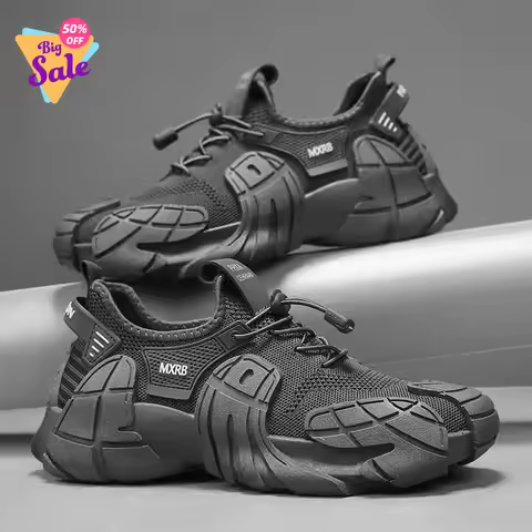 2026 Appearance Increases Non-slip Sole Men's Luxury Brand Sneakers Woven Shose For Mans Stylish Sho