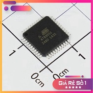 AT89S51-24AU, 8-Bit 8051 Microcontroller, 24MHz, 4KB FLASH, 44-TQFP Truong Giang Components 86