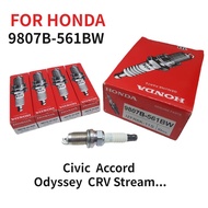[4PC] Honda NGK Iridium IZFR6K11 Spark Plug Civic FD FD1 FD2 Accord Odyssey RB1 CRV Stream RSZ 1.8 2.0 Idsi 9807B-561BW