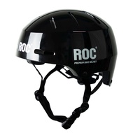 ROC HELMETS R17 ROC Brand Bicycle Helmet Full Accessories Bag + Cute Cat Ears