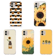 Silicone TPU Case Compatible for Motorola Moto G31 G51 G7 G6 G41 G71 G7 Play Plus Power Cover Soft DS-23 sunflower