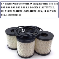 New Engine Oil Filter for Mini Cooper R55 R56 R57 S Turbo Countryman Paceman 1.6L 11427622446 / 1142