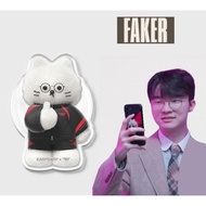 Faker T1 cute mica bear popsocket phone holder