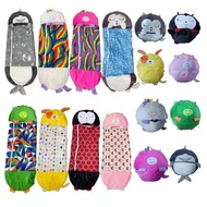 Children's Sleeping Bag Kick Resistant Folding Children's Sleeping Bag Children's Animal Cuddle Pill