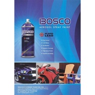 BOSCO Aerosol Spray Paint (12 Can per Box with no MIXED COLOR)