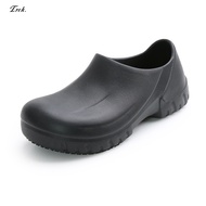 Men Shoes Men's Shoes Men's Chef Shoes Hotel Work Shoes Men's Anti-slip Work Shoes Waterproof Shoes