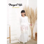 Baju Kurung Margaret  I Kurung Lace Budak Kids I Kurung Fesyen Terkini 2023 I Baju Raya 2023 I Set S