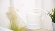 Plastic long mouth watering can green watering kettle Home pot watering watering pot gardening water