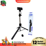 Tripod Tongsis T17 Selfie Stick Tripod 1.7 Meter 170 CM Remote Bluetooth 3 in 1 Stick Portable Flexi
