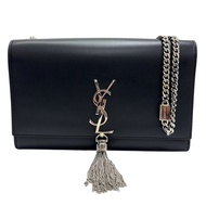 黑色 牛皮 Kate 肩背包【SAINT LAURENT YSL 聖羅蘭 】 AIM354119