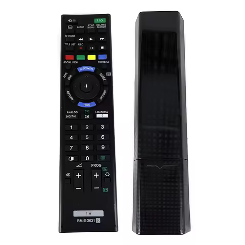 New RM-GD031 Replace Remote Control For Sony TV RM-GD023 RM-GD030 RM-GD032 RM-GD033 KDL-40W600B KDL-