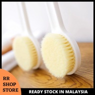 Soft Bath Scrubber Body Brush Shower Scrubber Back Brush with Long Handle