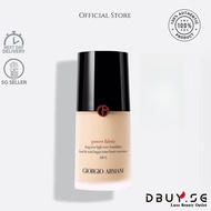 ARMANI | Power Fabric SPF25 Flawless Makeup Foundation 30ml-1.5,1.75,3,3.5