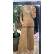Palazo tebal Knited💥Palazo Muslimah💥(3777)
