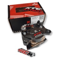 KALIPER CALIPER BLK BLKG BELAKANG NMAX N MAX N-MAX OLD LAMA 2P 2 P DOUBLE PISTON KN-V2 KNV2 KN - V2