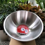 High quality Thai Zebra stainless steel mixing bowls in many sizes from 18cm to 33cm