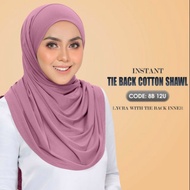 💥VIRAL💥ARIANI INSTANT TIE BACK COTTON SHAWL TIE BACK INNER