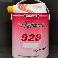 4KG NISSAN / HITARY 928 POLY PUTTY(BROWN)