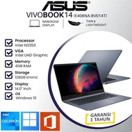 Laptop Asus VivoBook E406NA-BV014T [N3350, 4GB, 128GB Emmc, Intel UHD,