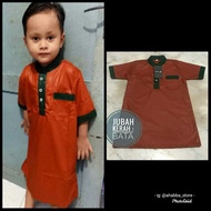 Boys' Robes / Koko Robes Ages 1-3 Years T4X0