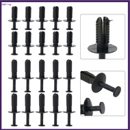 【BET】20PCS Expanding Rivet Clips Push-Type Retainer For For For For BMW E30 E39 E46 E53 E60[my]