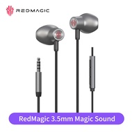 100% Original ZTE Nubia Redmagic MagicSound Earphone Type-C/3.5MM Wired Earphone 14.2mm Driver Diame