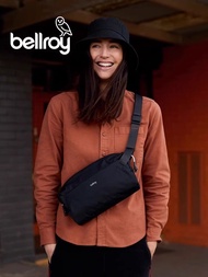 Bellroy Lite Sling 7l กันน้ํา ลำลอง กระเป๋าสะพายข้างสําหรับการเดินทาง น้ำหนักเบา กระเป๋าคาดหน้าอกมัล