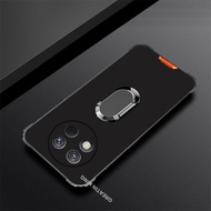 Oukitel G1 Phone Case Car Magnetic Metal Ring Holder Stand Back Cover