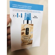 [1000% Auth] Sample Clinique iD Hydrating Gel With Blue Core