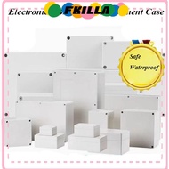 FKI Enclosure Box, ABS Waterproof Electronic Project Instrument , Plastic Multistyles Electrical Pro