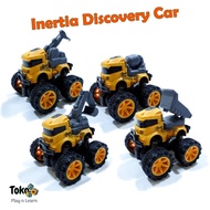 Inertia Discovery Construction Car Truck Children's Toy