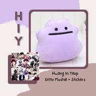 [READY STOCK] Hwang In Yeop Ditto Pokemon Plushie Kit