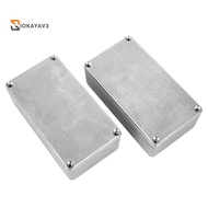 2pcs 125B/1590N1 Aluminum case guitar stompbox&pedal enclosure for guitar effect pedal project