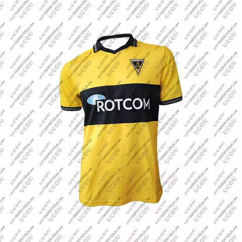 2025-26 Mens Kids Male Boys Breathable Football Jersey Top A-Alemannia Adult Third Home Quick-drying